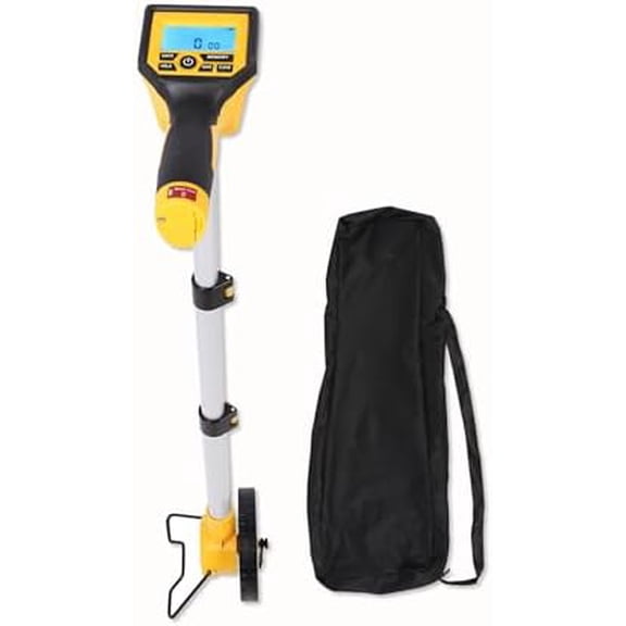 Measuring Wheel in Feet and Inches, Portable Measure Wheel, Digital Display/Mechanical/Double Collapsible, Maximum Measurement: 100000FT/M, Include cloth backpack$$Tools