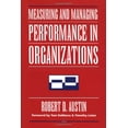 thumbnail image 1 of Pre-Owned Measuring and Managing Performance in Organizations Paperback, 1 of 1