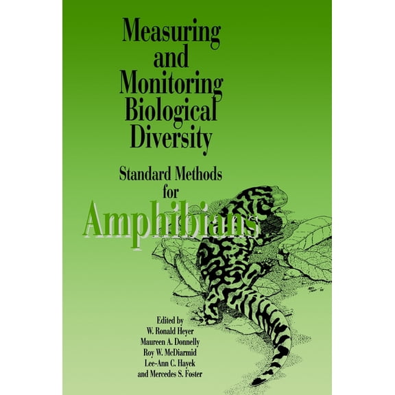 Biological Diversity Handbooks (Paperbac Meas Monit Amphibians Pa, (Paperback)