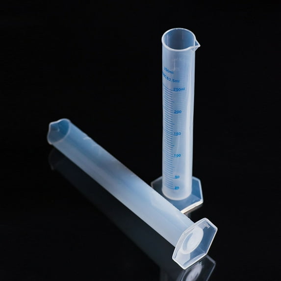 Measuring cylinder scale measuring cylinder pp thickened plastic measuring straight