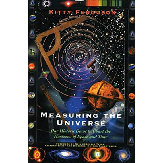 Pre-Owned Measuring the Universe: Our Historic Quest to Chart the Horizons of Space and Time Paperback