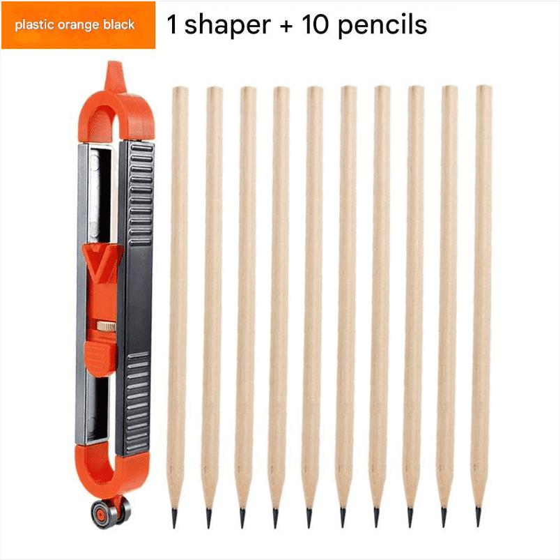 Measuring tool contour scribing ruler contour lock, precision ...