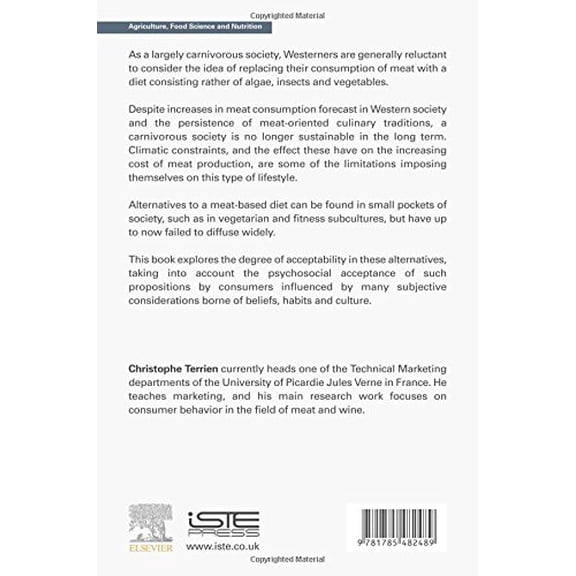 Pre-Owned Meat Analogs: Challenges and Perspectives (Agriculture, Food Science and Nutrition) [Hardcover] Terrien, Christophe
