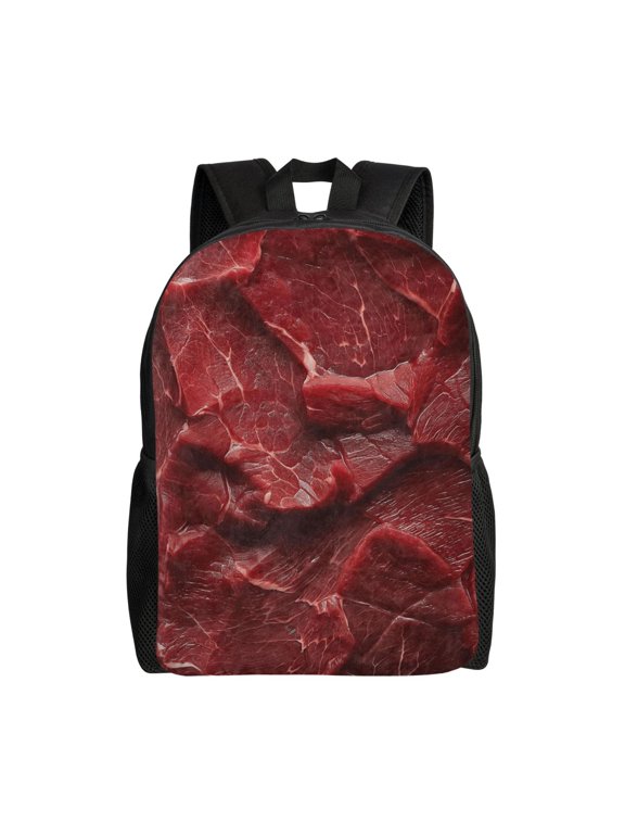 Meat Backpack Large Capacity Laptop Bag for Men and Women