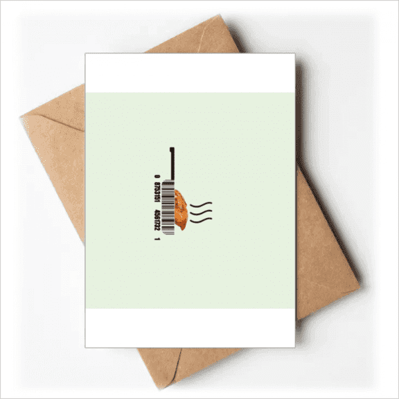 Meat Barbecue Food Pan Art Deco Fashion Greeting Cards You are Invited Invitations