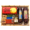 thumbnail image 1 of Meat & Cheese Gift Crate – Gourmet Charcuterie Set with Summer Sausage, Salami, Mustard & Cheese Bars – Perfect Holiday & Corporate Gift, 1 of 6