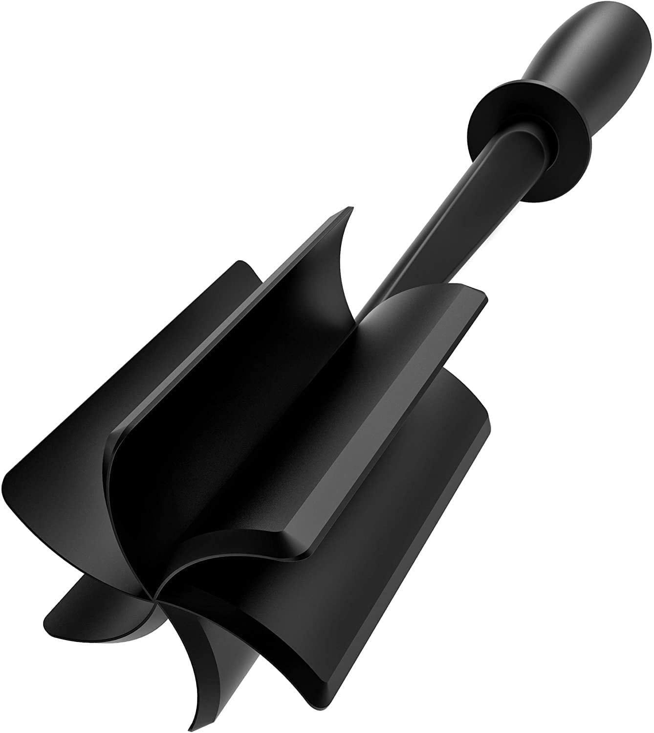 OUTAD Meat Chopper, Ground Beef Masher, Heat Resistant Meat Masher for