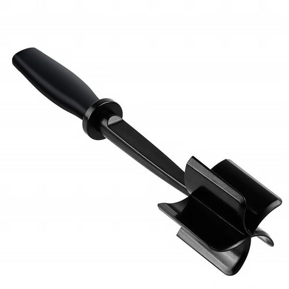 Meat Chopper,Ground Meat Chopper Utensil,Multifunctional Heat Resistant Masher and Mix Chopper for Hamburger Meat,Ground Beef,Turkey and More,Nylon Hamburger Chopper Utensil Non Stick Cookware