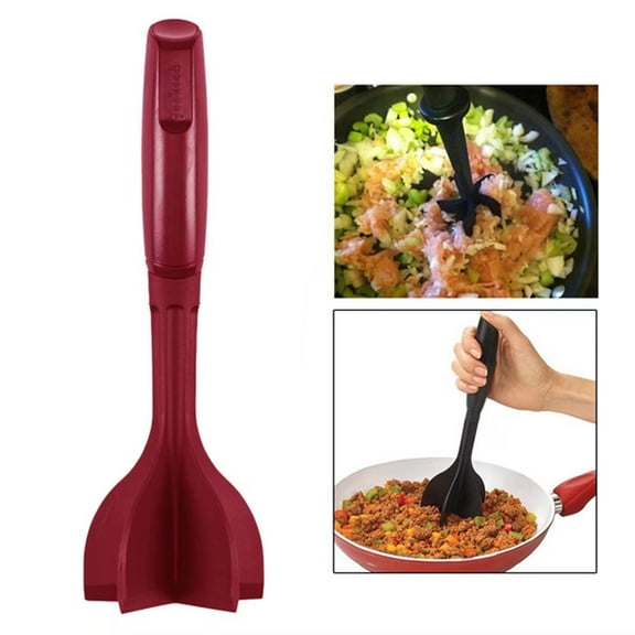 Meat Chopper,Hamburger Chopper,Beef Masher,Premium Heat Resistant Meat Chopper Utensil,Ground Beef Chopper Tool