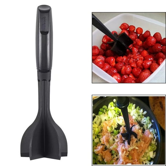 Meat Chopper, Hamburger Chopper, Premium Beef Chopper Tool and Meat Fork, Non Stick Mix Chopper