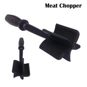 Meat Chopper,Hamburger Chopper Utensil,Professional Masher & Smasher Meat, Potato Masher
