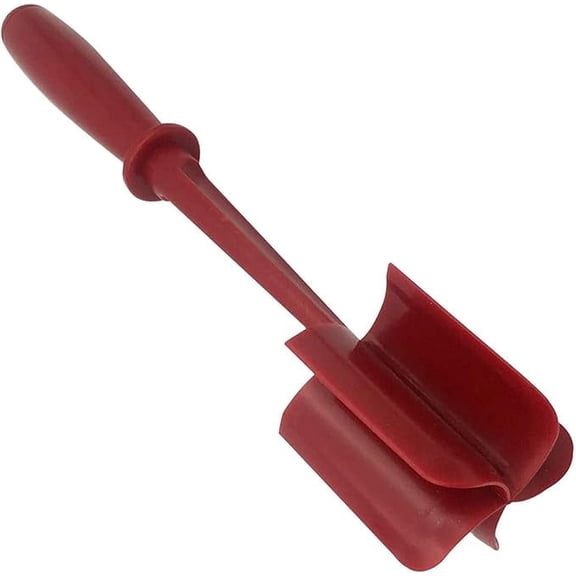 Meat Chopper, Hamburger Grinder, Premium Heat Resistant Smasher for Ground Beef, Burger Grinder Nylon Potato Mix Tool, Meat & Poultry Tenderizers-Black