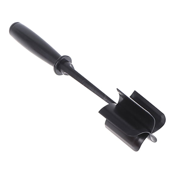 Meat Chopper,Heat-Resistant Ground Beef Chopper Tool,5 Curved Blades Meat Choppers for Ground Beef Hamburger Turkey,Mix and Chop Kitchen Tool