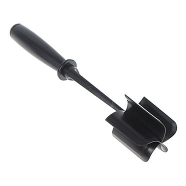 Meat Chopper, Heat Resistant Meat Masher for Hamburger Meat, Ground Beef Smasher, Nylon Hamburger Chopper Utensil, Ground Meat Chopper, Non Stick Mix Chopper,Meat Masher Tool Gift