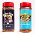 thumbnail image 1 of Meat Church BBQ Rub Combo: Holy Cow (12 oz) and Holy Gospel (14 oz) BBQ Rub and Seasoning for Meat and Vegetables, Gluten Free, One Bottle of Each, 1 of 3