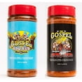 Meat Church BBQ Rub Holy Gospel 14 oz and The Gospel 14 oz