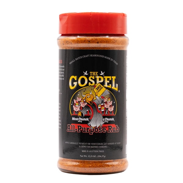 Meat Church The Gospel All-Purpose BBQ Rub