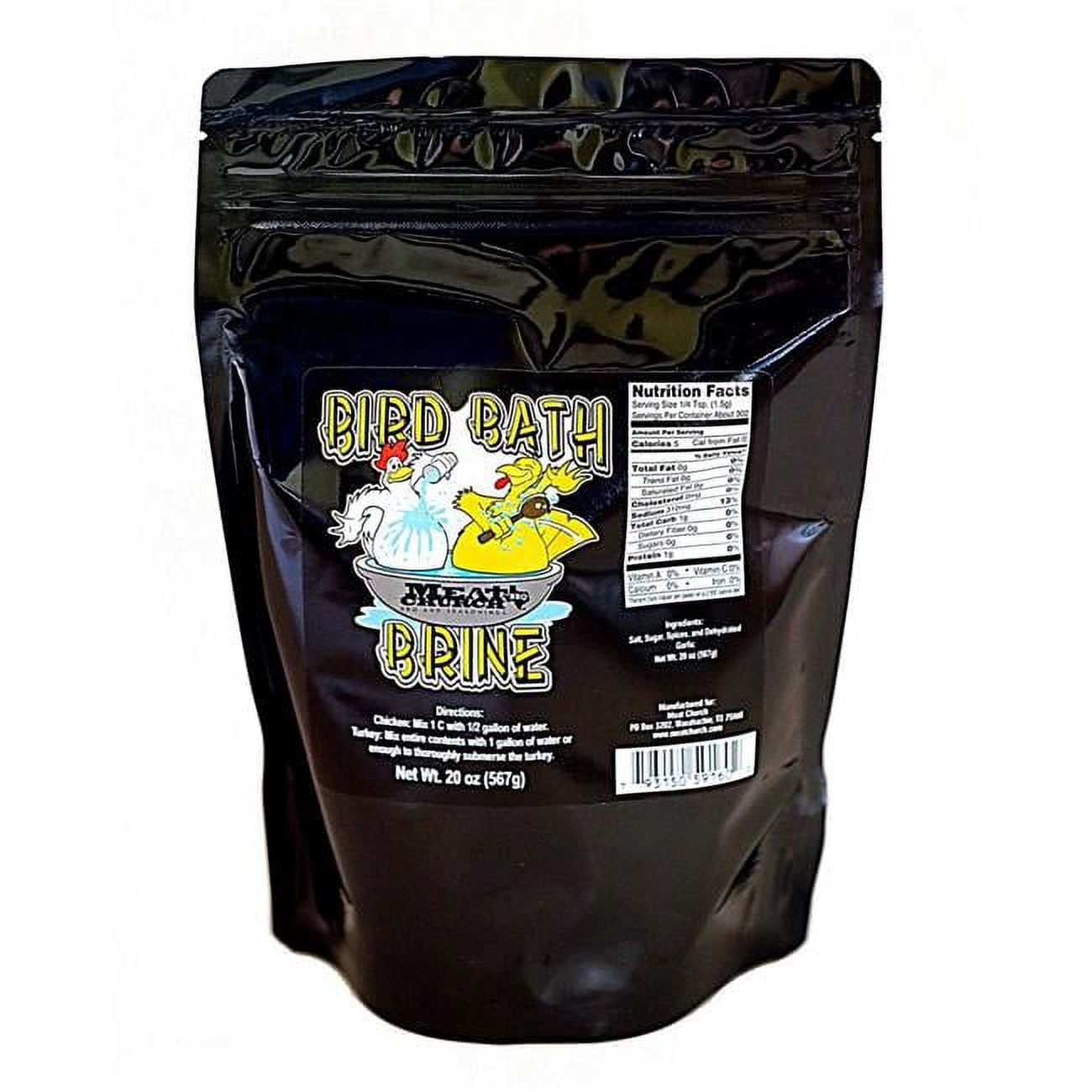 Bird Bath Poultry Brine - Walmart.com