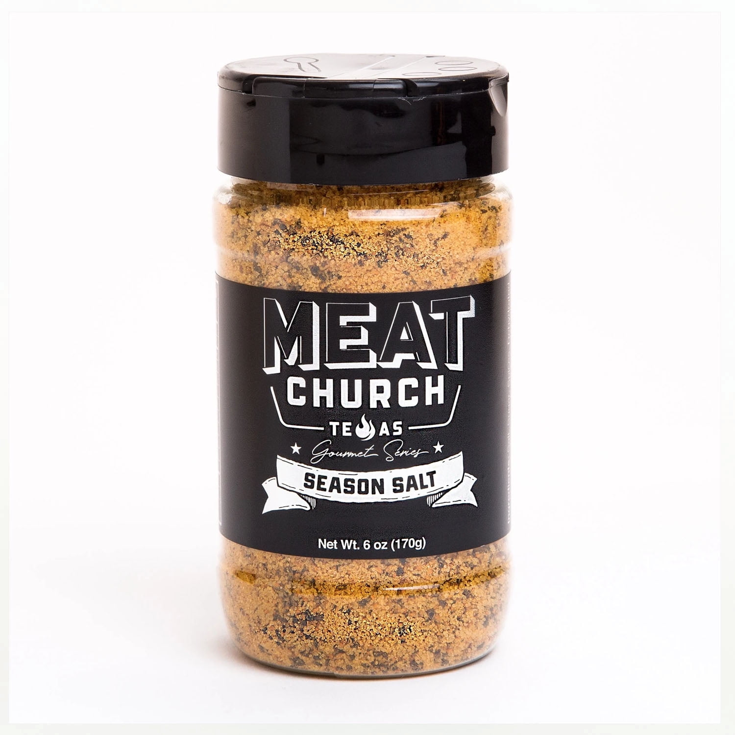 Meat Church Gourmet Seasoning Salt All Purpose Season All 6 Oz Bottle
