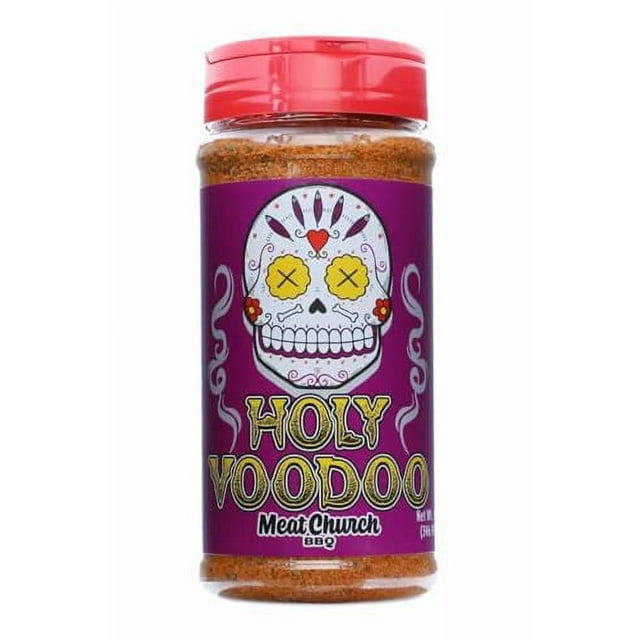 Meat Church Holy Voodoo BBQ Rub 14 oz.