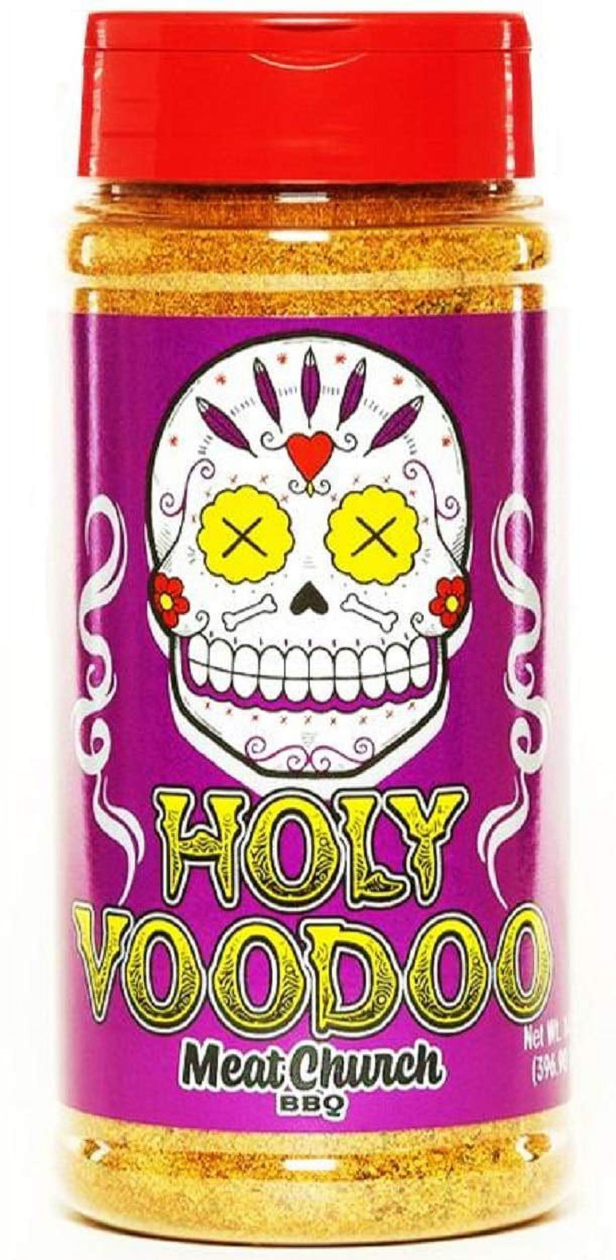Meat Church Holy Voodoo BBQ Rub 14 oz.