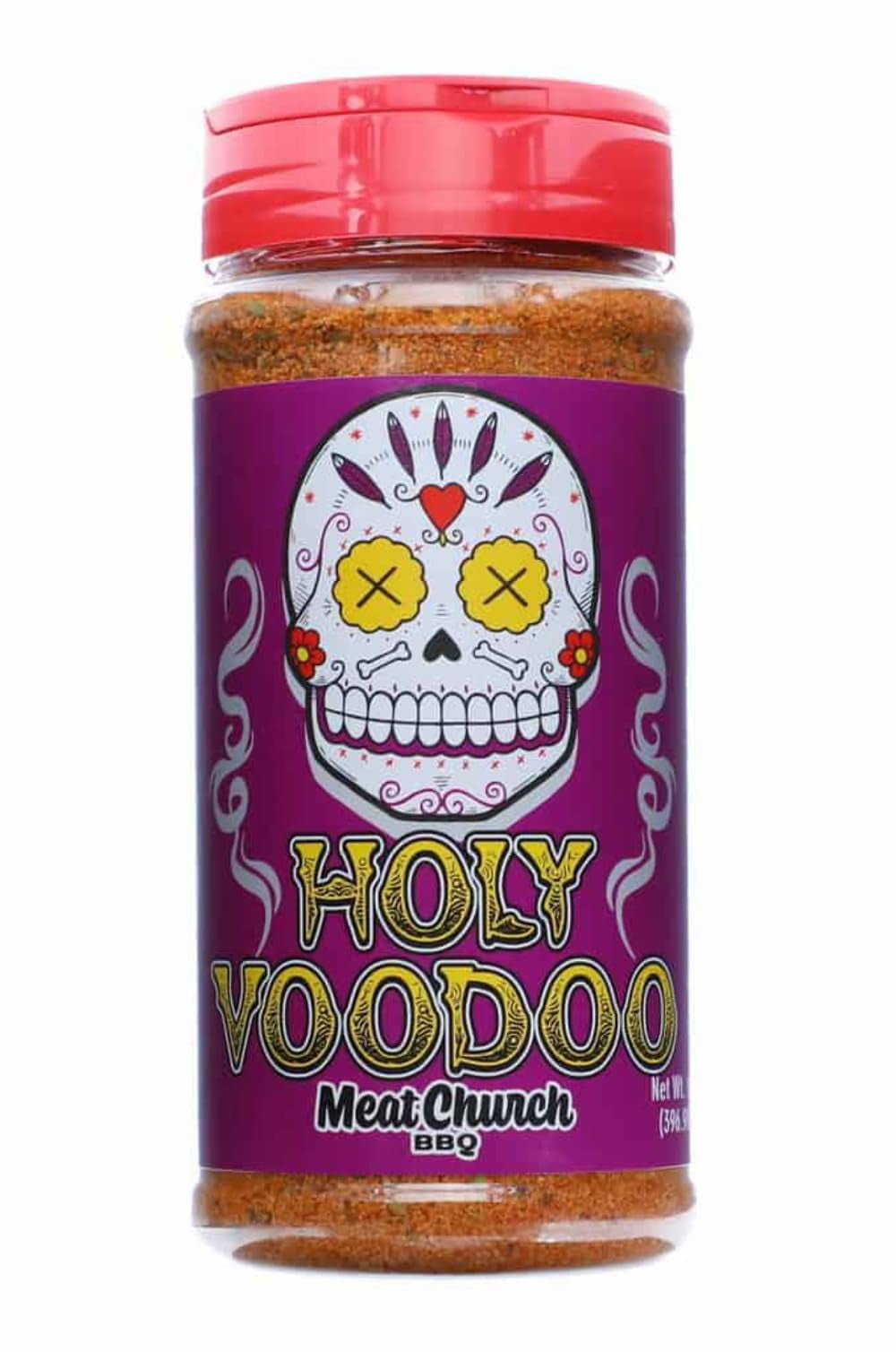 Meat Church Holy Voodoo MGF3 BBQ Rub 14 oz.