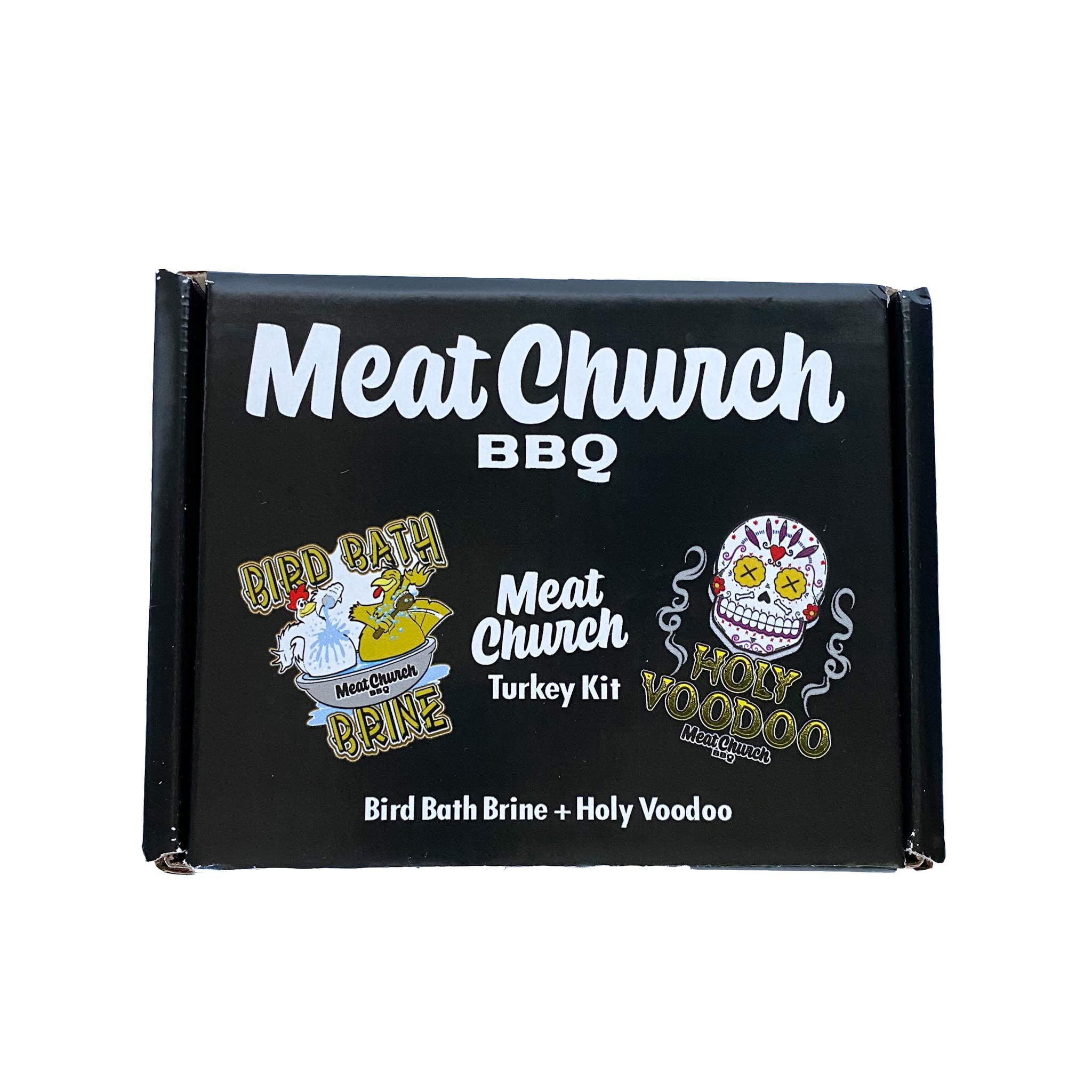 Meat Church Turkey Kit STF9 Holy Voodoo & Bird Bath Brine