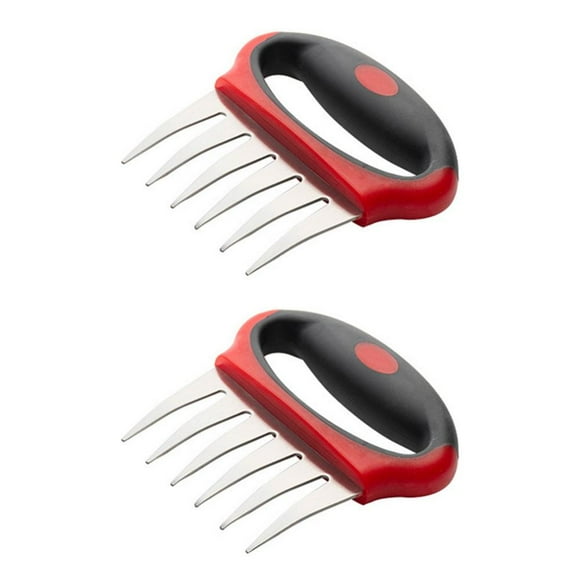 Meat Claws - Pulled Pork Shredder Claws - BBQ Bear Claws Meat Shredder for Pulling Brisket from Grill Smoker or Slow Cooker - Meat Shredding Handling for Barbecue, Smoker, Grill