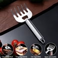 thumbnail image 1 of Meat Claws Shredder Bear Claws for Pulled Pork, BBQ Meat Shredder Forks for Chicken Beef Brisket Turkey, Heat Resistant Meat Handling Tool for Grilling Smoking Roasting and Barbecue, 1 of 8