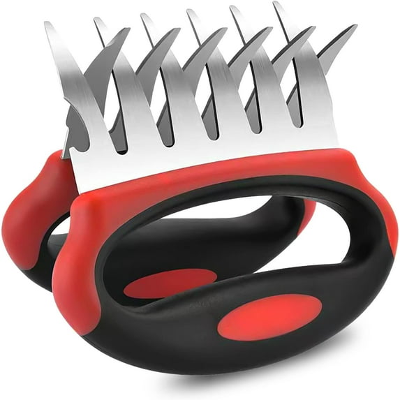 Meat Claws for Shredding, Metal Set of 2 Tools, Chicken Shredder, Meat Shredder Claws, BBQ Shredding Claws, Pulled Pork, Bear Claws, Pork Shredding Claws Shred Cut Meats