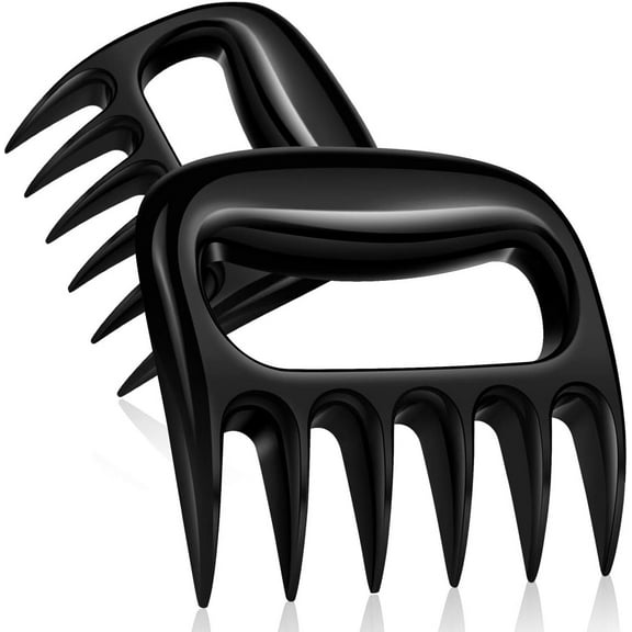 Meat Claws for Pulled Pork Smoking Meat Shredder Bear Caws Grilling Accessories Gifts for Men(2pcs)