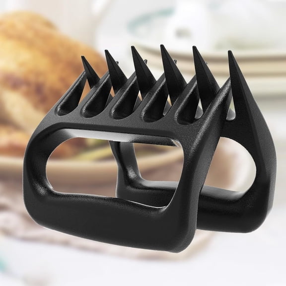 Meat Claws for Shredding Pulled Pork - Claws Meat Shredder, Heat Resistant BBQ Smoker Accessories & Grilling Tools, Turkey Lifter Handling Forks