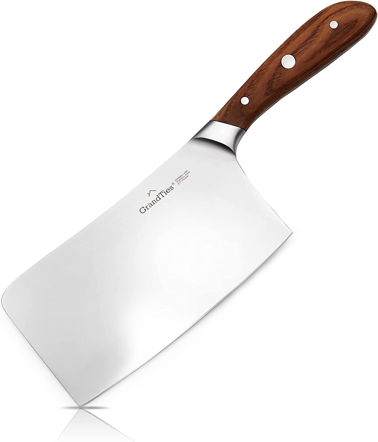 Meat Cleaver 6.5” Heavy Duty Butcher Vegetable Knives, Full High