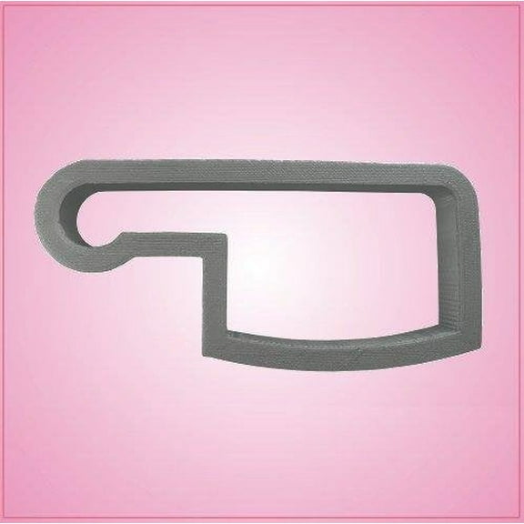 Meat Cleaver Cookie Cutter