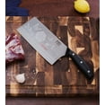 thumbnail image 1 of TJ POP  Meat Cleaver Knife 7.2 Inch,  Chef's Knives, Ultra Sharp, Full-tang Chopping, 30Cr13 Steel Blade, 1 of 9