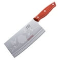 thumbnail image 1 of TJ POP Meat Cleaver Knife 7.2 Inch,  Chef's Knives, Ultra Sharp, Full-tang Chopping, 1 Pack, 1 of 6