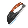 thumbnail image 1 of Meat Cleaver Knife Unique Effort Saving Kitchen Knife Professional Stainless Steel Chef Cooking Knives for Cutting Meat Vegetable Father Mother Christmas Gift, 1 of 6