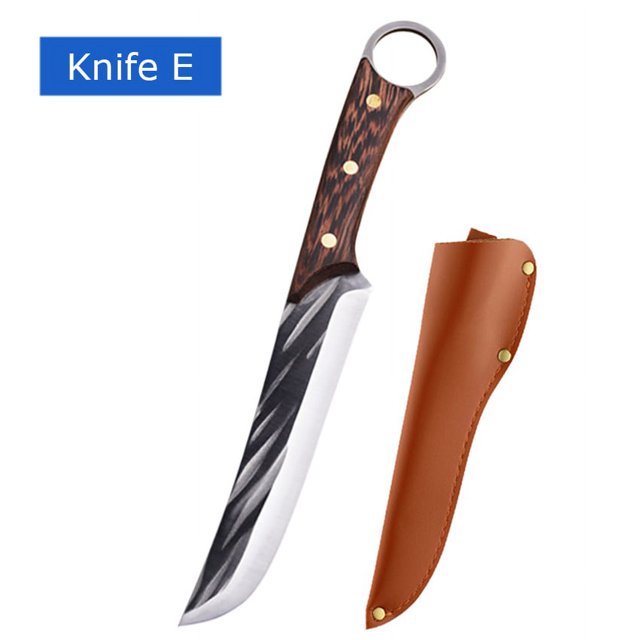 Meat Cleaver Knife for Meat Cutting Hand Chef Butcher Knives