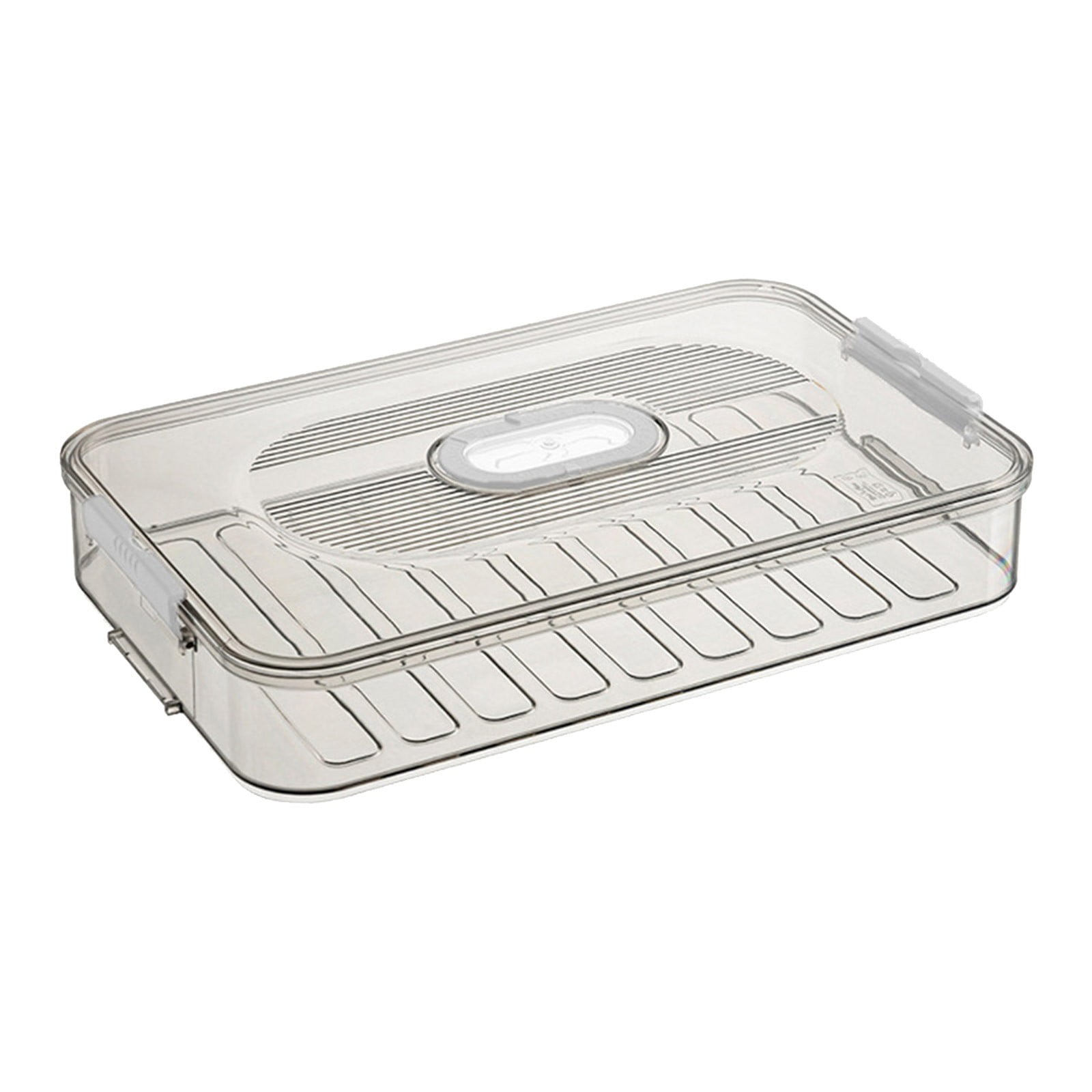 Meat Container For Fridge 3 Layer Layer Lunch Meat Container For