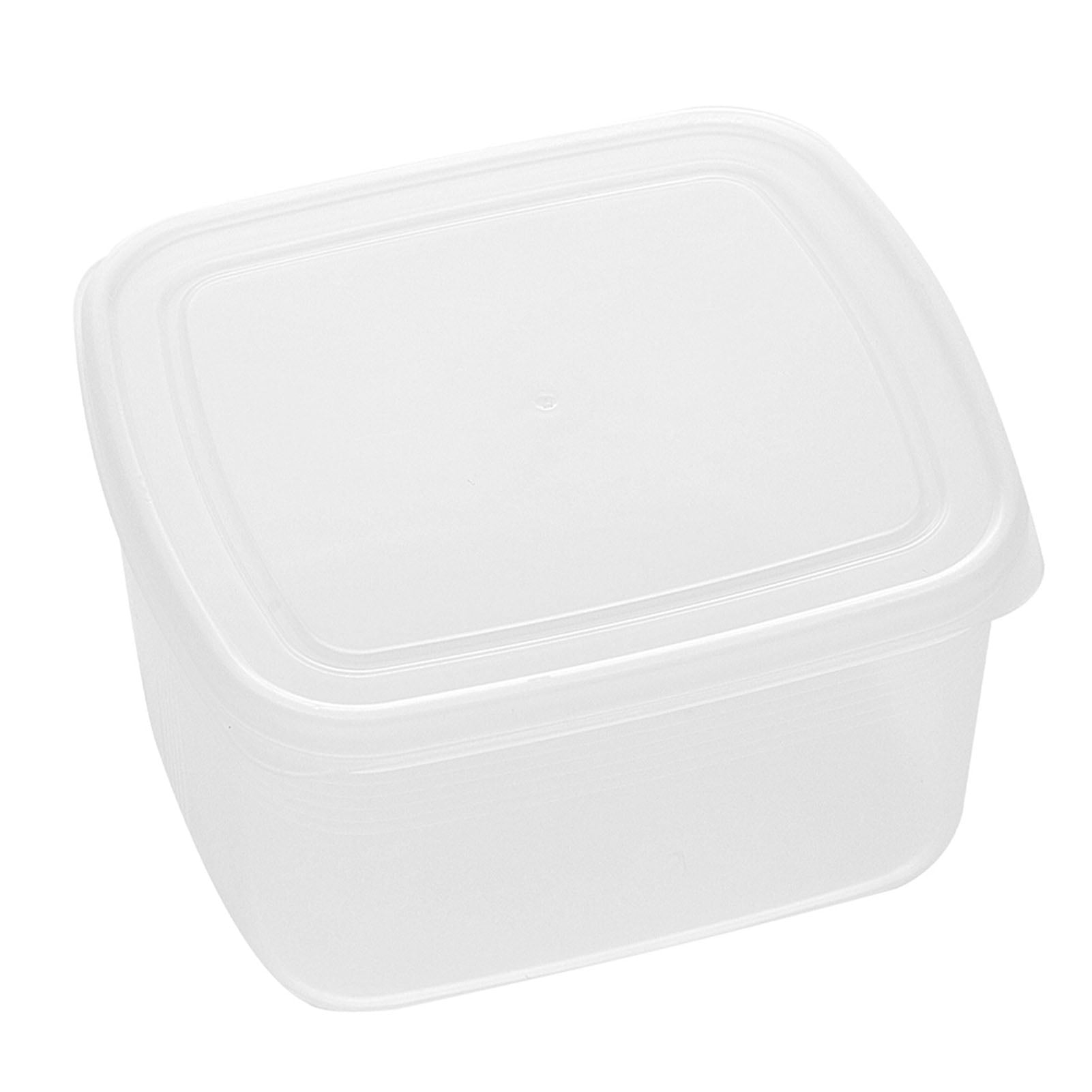 Meat Container for Refrigerator Bacon Keeper Clear Fridge Meat Storage