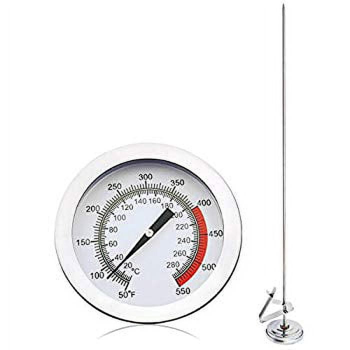 Meat Cooking Thermometer with Stainless Steel Probe, Fast Instant Read