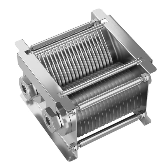 Meat Cutter Machine Blade 5mm - Commercial Slicer Blade for SJY-DQ90, Stainless Steel Replacement Blades for Boneless Meat & Soft Vegetables