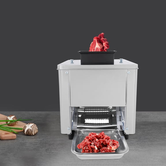 Meat Cutter Machine, Electric Meat Slicer Shredded Cutting Machine, Stainless Steel Meat Cutting Machine
