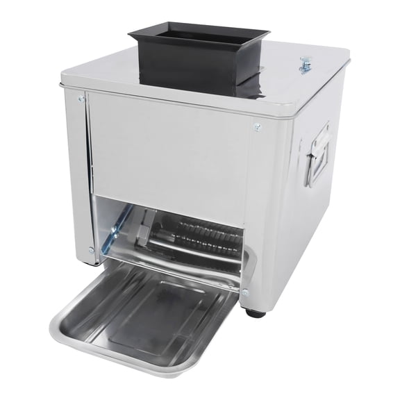 Meat Cutting Machine, Electric Meat Cutter with 7mm Blade, 850W, Slicing Shredding Dicing, 330 lbs/h for Kitchen
