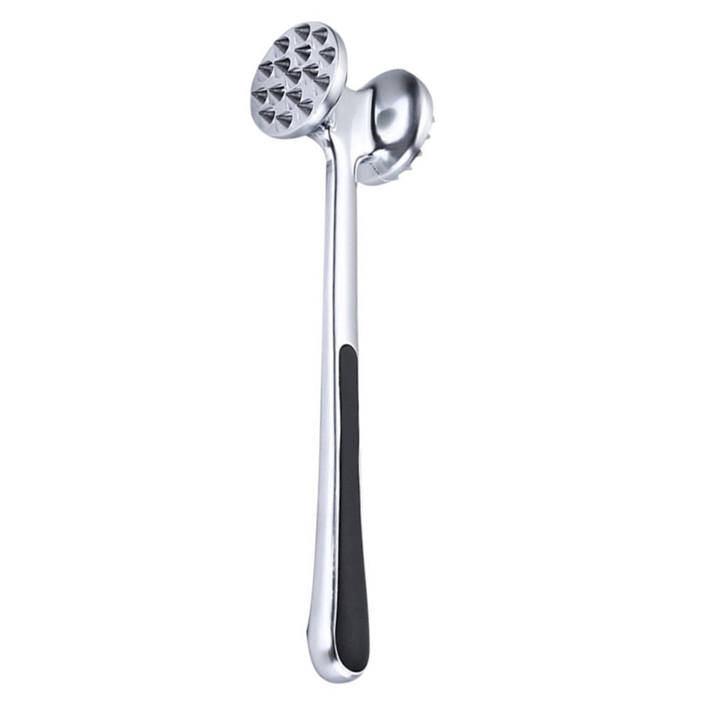 Meat Flattener Tenderizer Kitchen Tool Pounder Steak Hammer Nails Tools