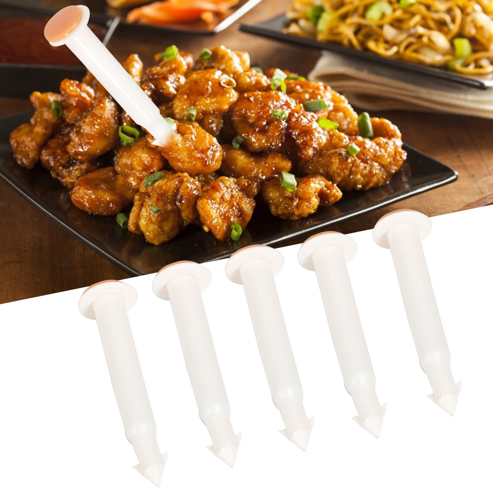 Meat Food Thermometer,20Pcs Poultry Thermometer, Turkey Pop Up Timer