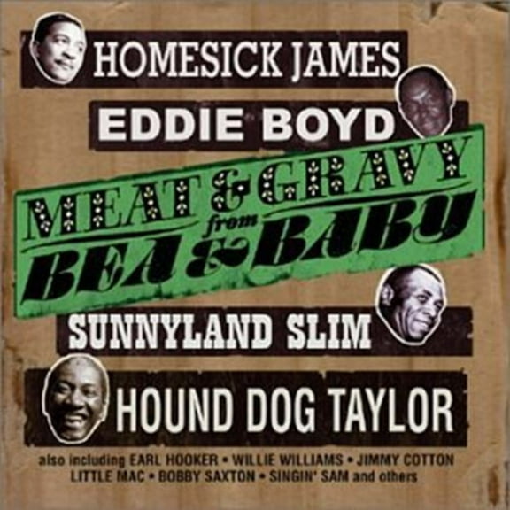 Meat  Gravy From Bea  Baby [Audio CD] Various Artists