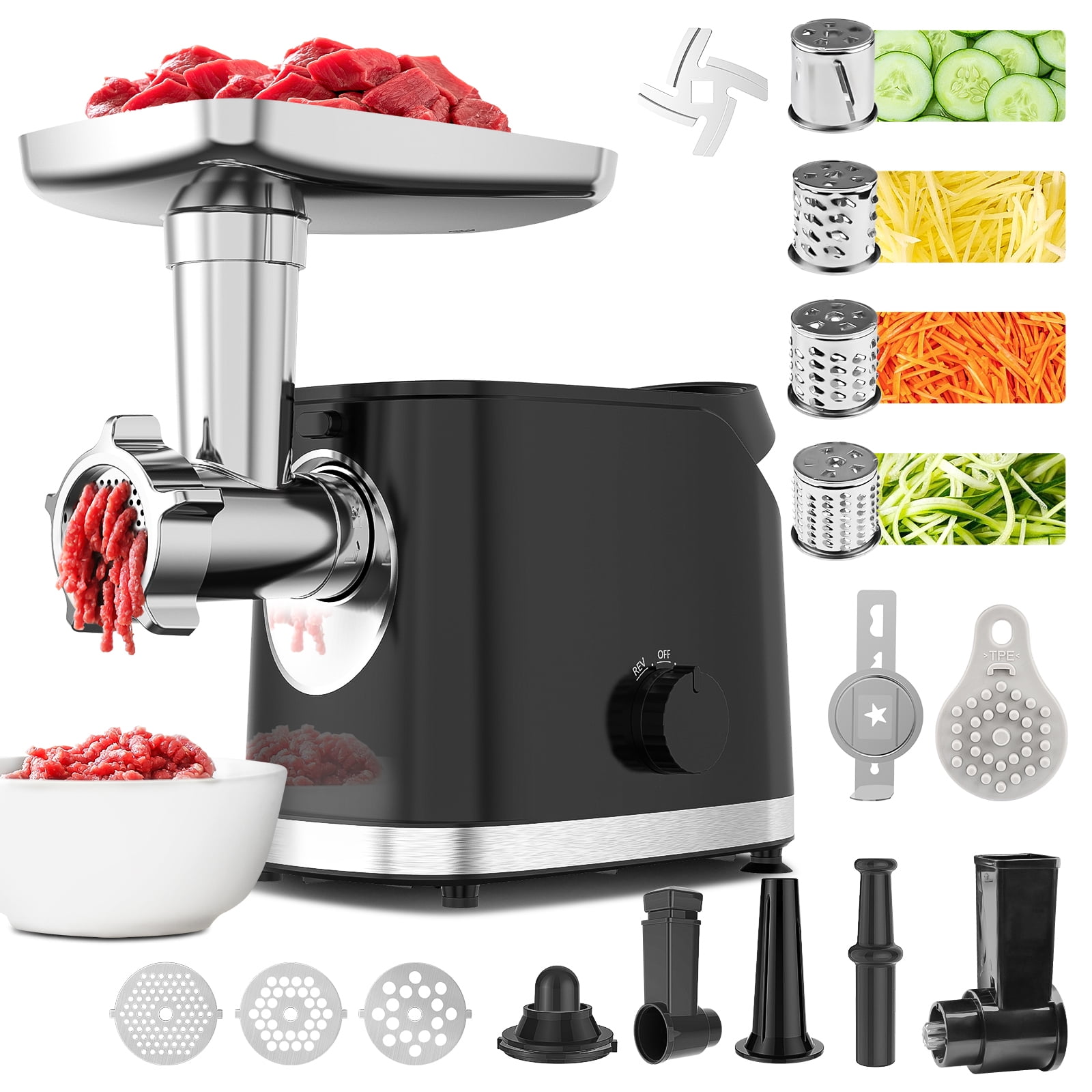Multi functional Cooking Machine Meat Grinder Small Kitchen - Temu