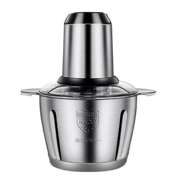 Meat Grinder 2l Stainless Steel Electrical Food Processor Blender Mixer Machine For Kitchen Fruits