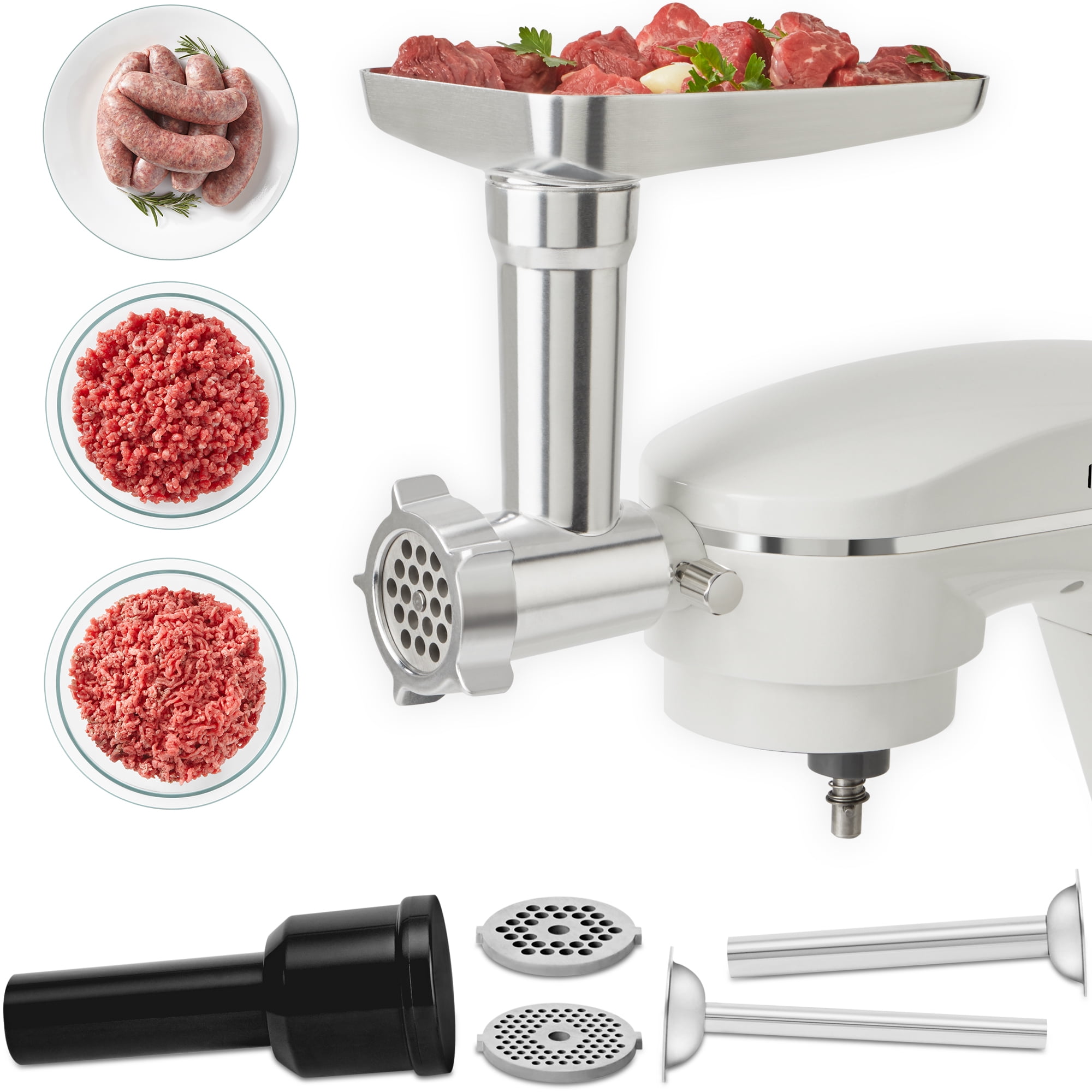 Meat Grinder Attachment for Instant Stand Mixer Pro with 3